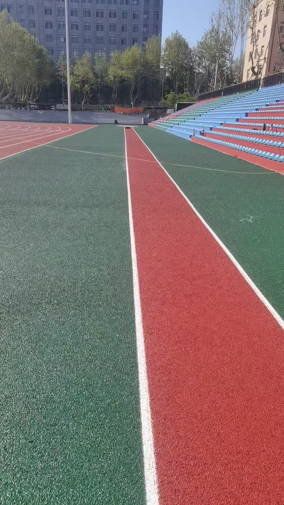 南阳市混合型塑胶跑道透水跑道 - 排名