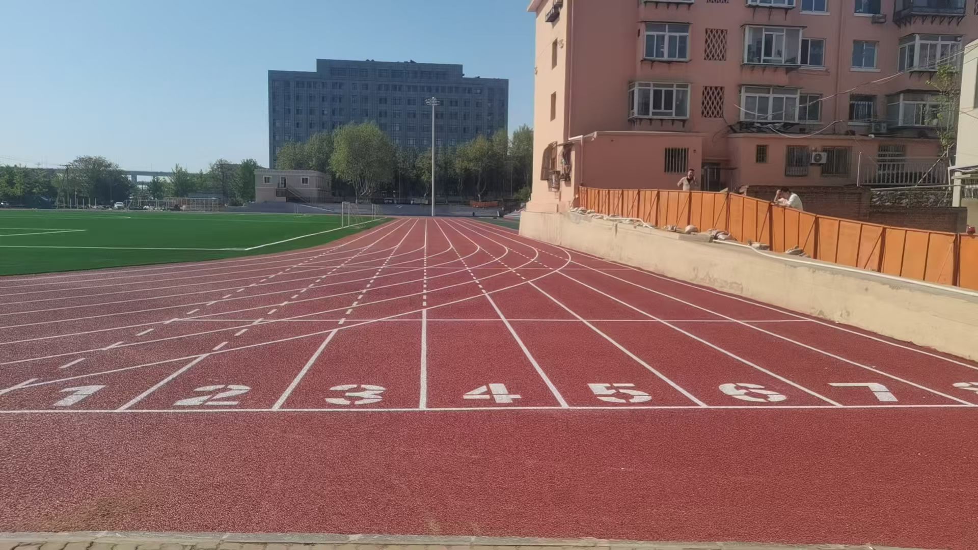 南阳市塑胶跑道健身步道 - 排名